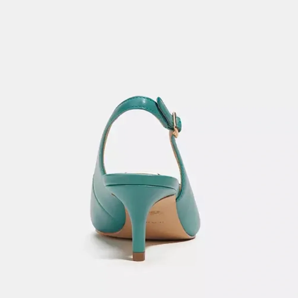 NWT Coach Jillian Slingback Coach lady’s shoes CC704 - Picture 4 of 5